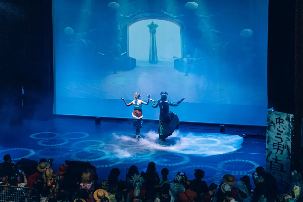 Show cosplay sinmanga