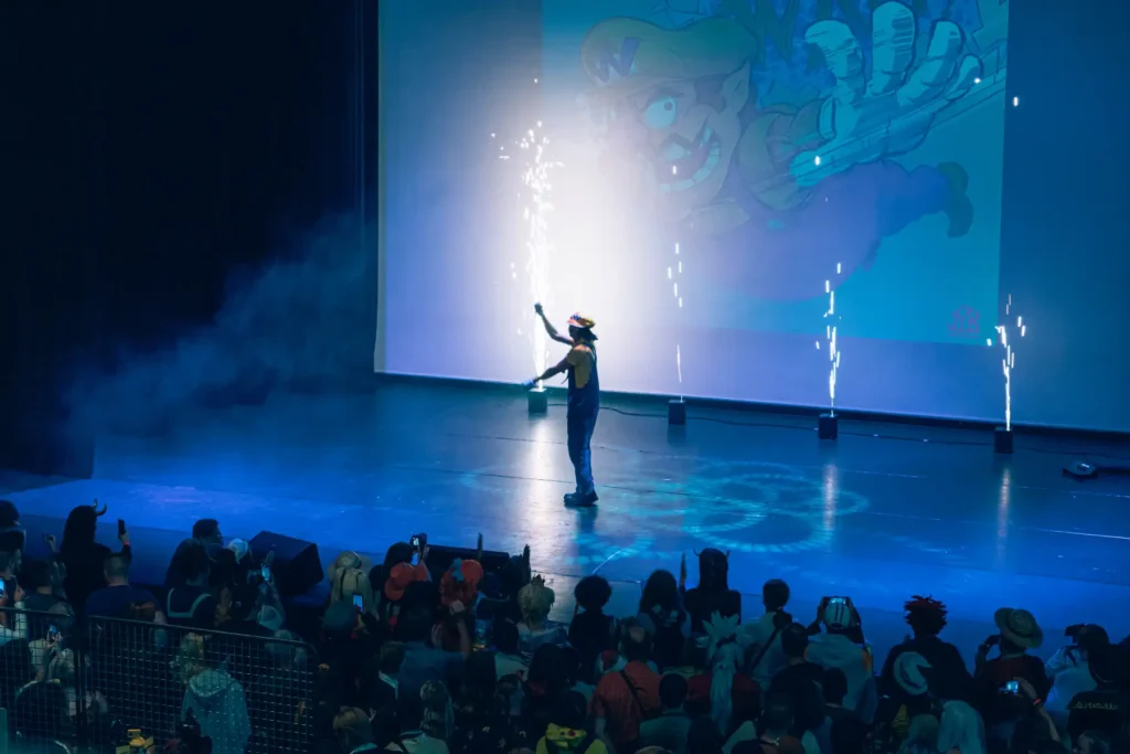 Show cosplay sinmanga