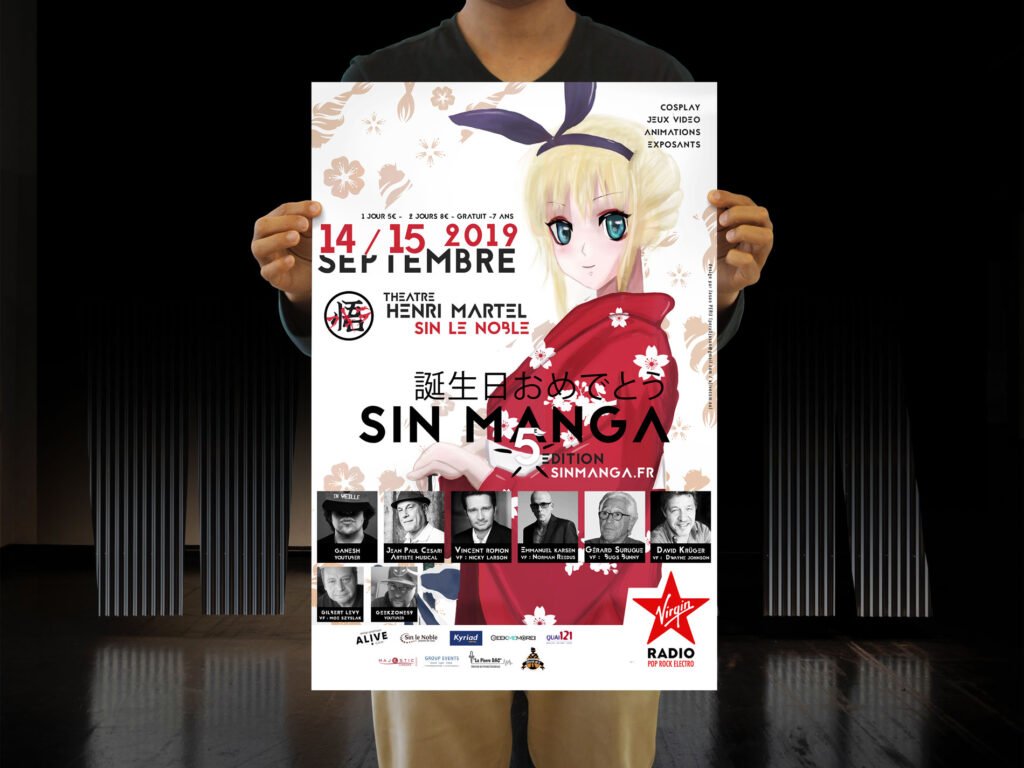 affiche SINMANGA 2019