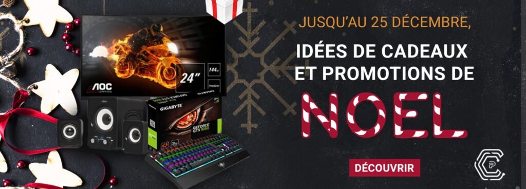 Noel offres cyber planet