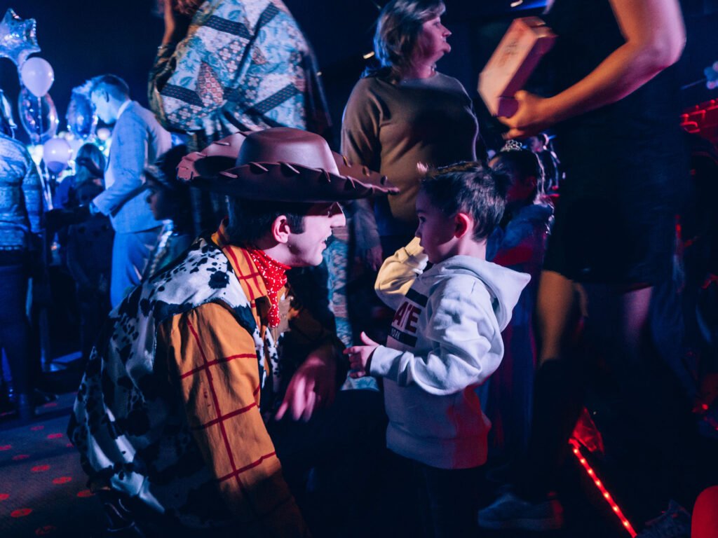 Majestic Soirée La reine des neiges 2