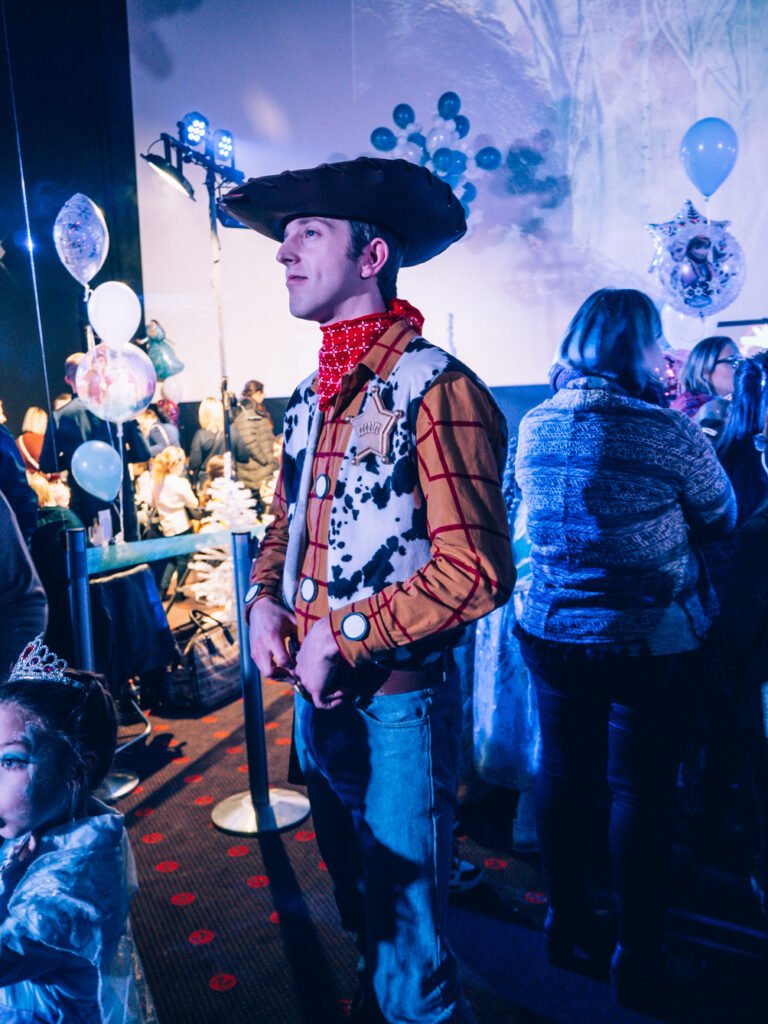 Majestic Soirée La reine des neiges 2