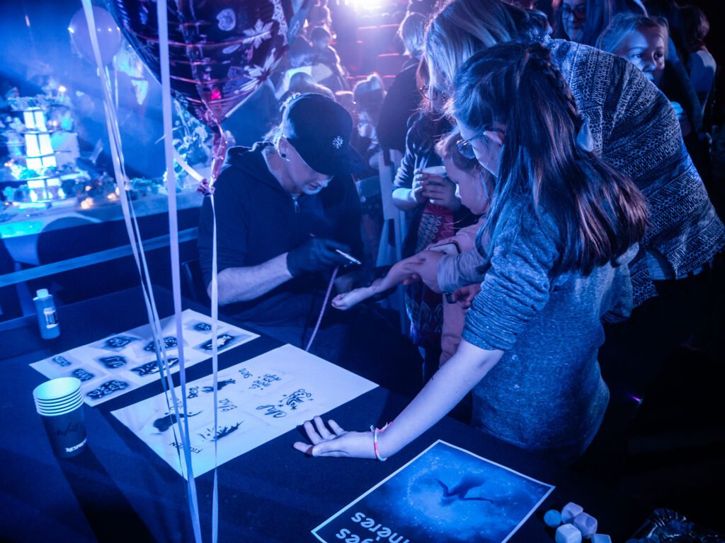 Majestic Soirée La reine des neiges 2