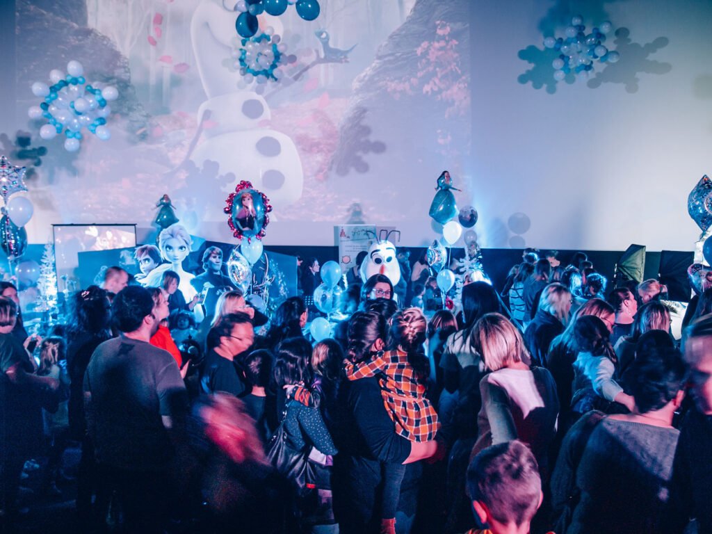 Majestic Soirée La reine des neiges 2