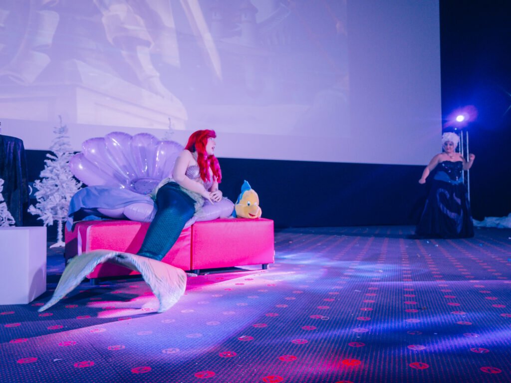 Majestic Soirée La reine des neiges 2