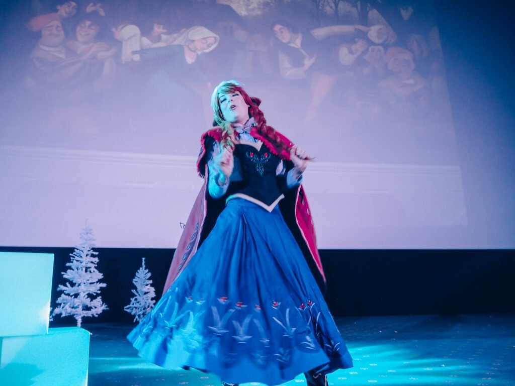 Majestic Soirée La reine des neiges 2
