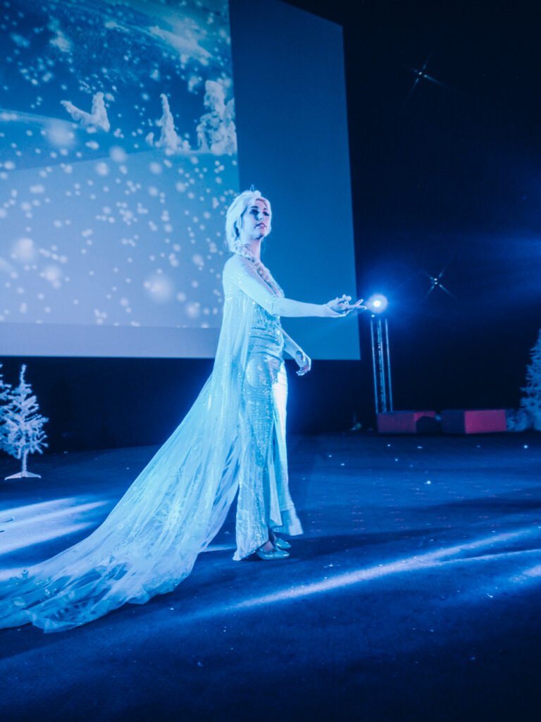 Majestic Soirée La reine des neiges 2
