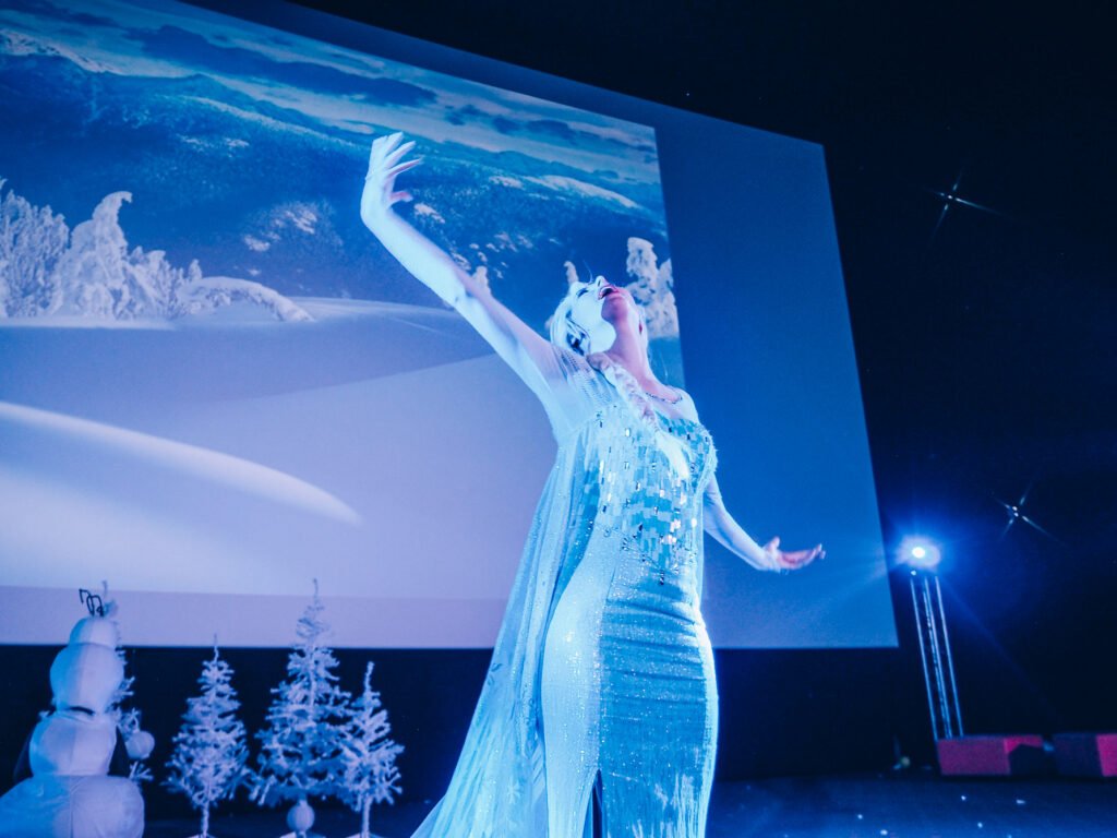 Majestic Soirée La reine des neiges 2