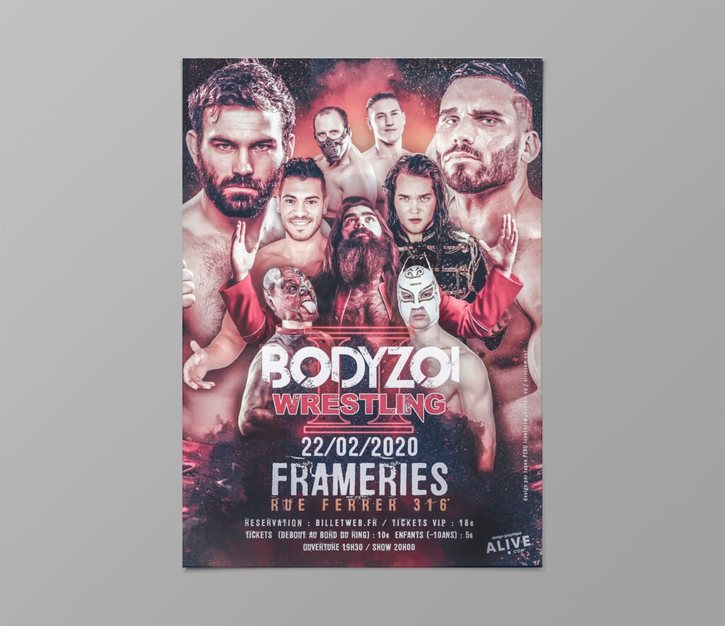 Affiche Catch Bodyzoi 2