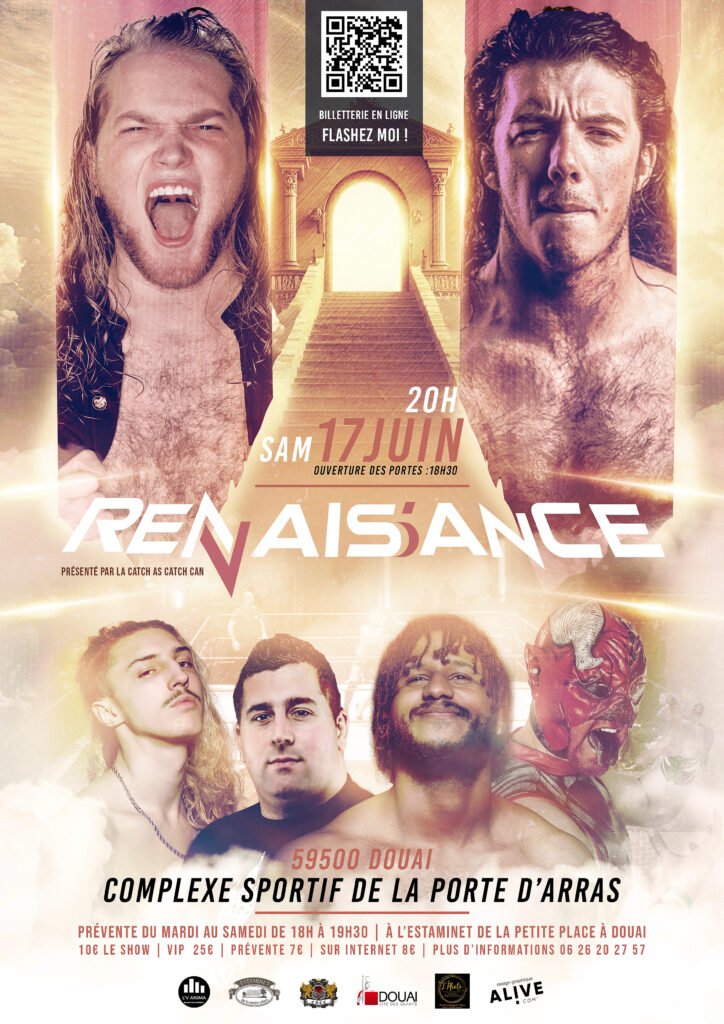affiche catch CACC RENAISSANCE 2023