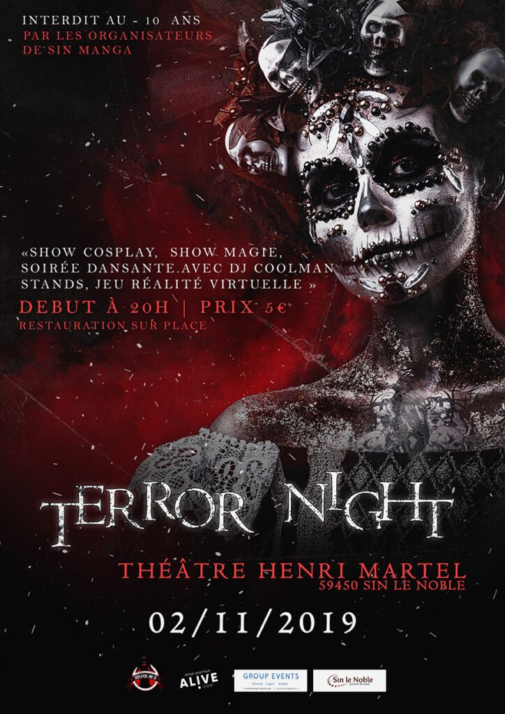 affiche Terror night