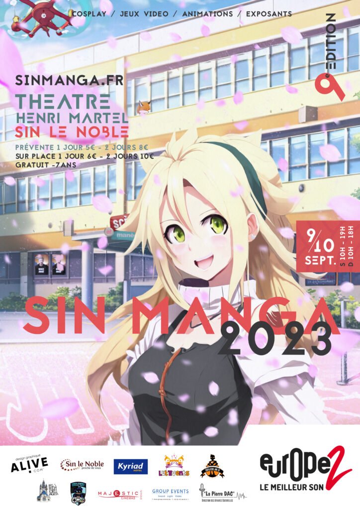 affiche SINMANGA 2023