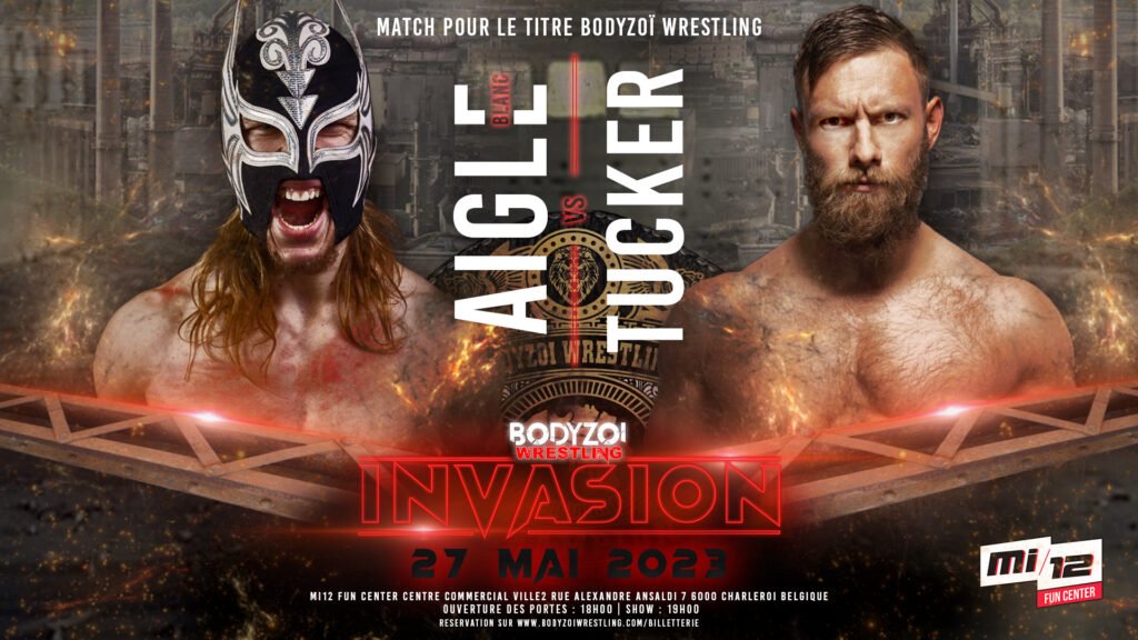 Catch Bodyzoi aigle Blanc vs Tucker