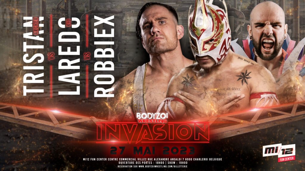 Catch Bodyzoi tristan archer vs laredo kid vs robbiex