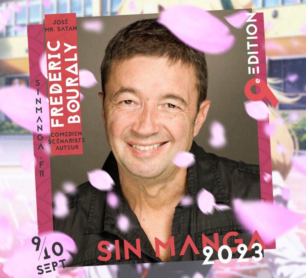 invité sinmanga frederic bouraly