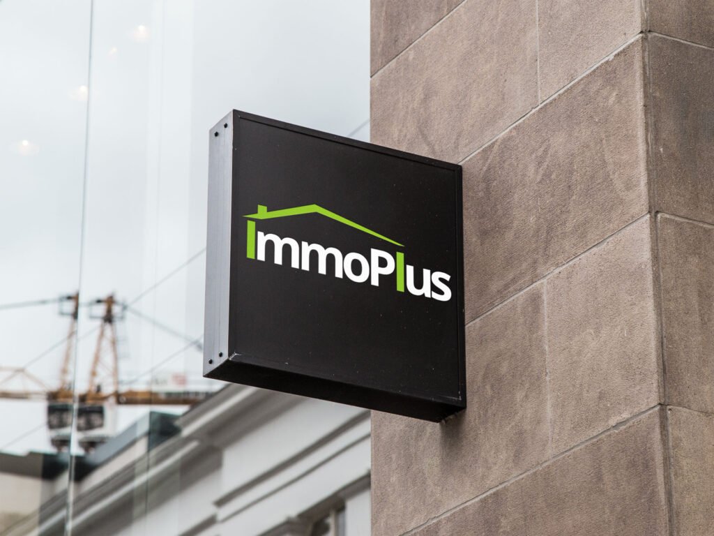 Logo immoplus