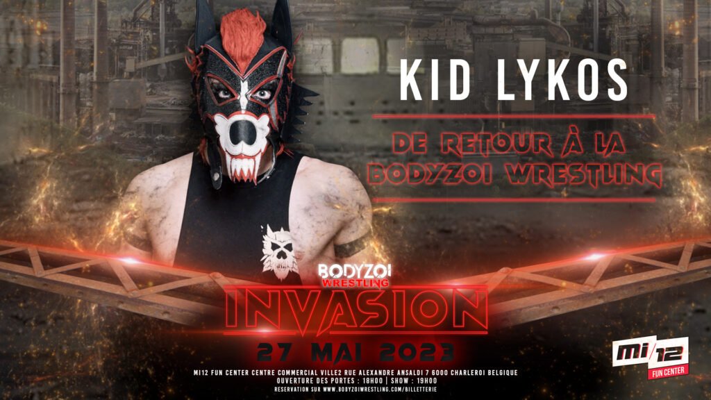 Catch Bodyzoi kid lykos de retour