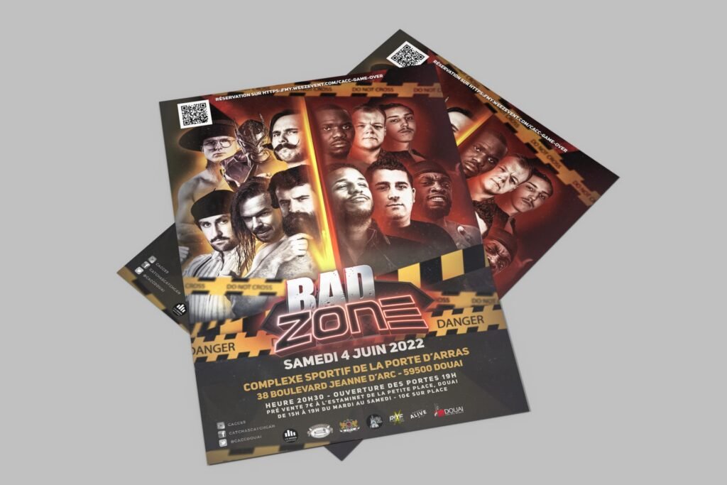 affiche CACC Catch bad zone