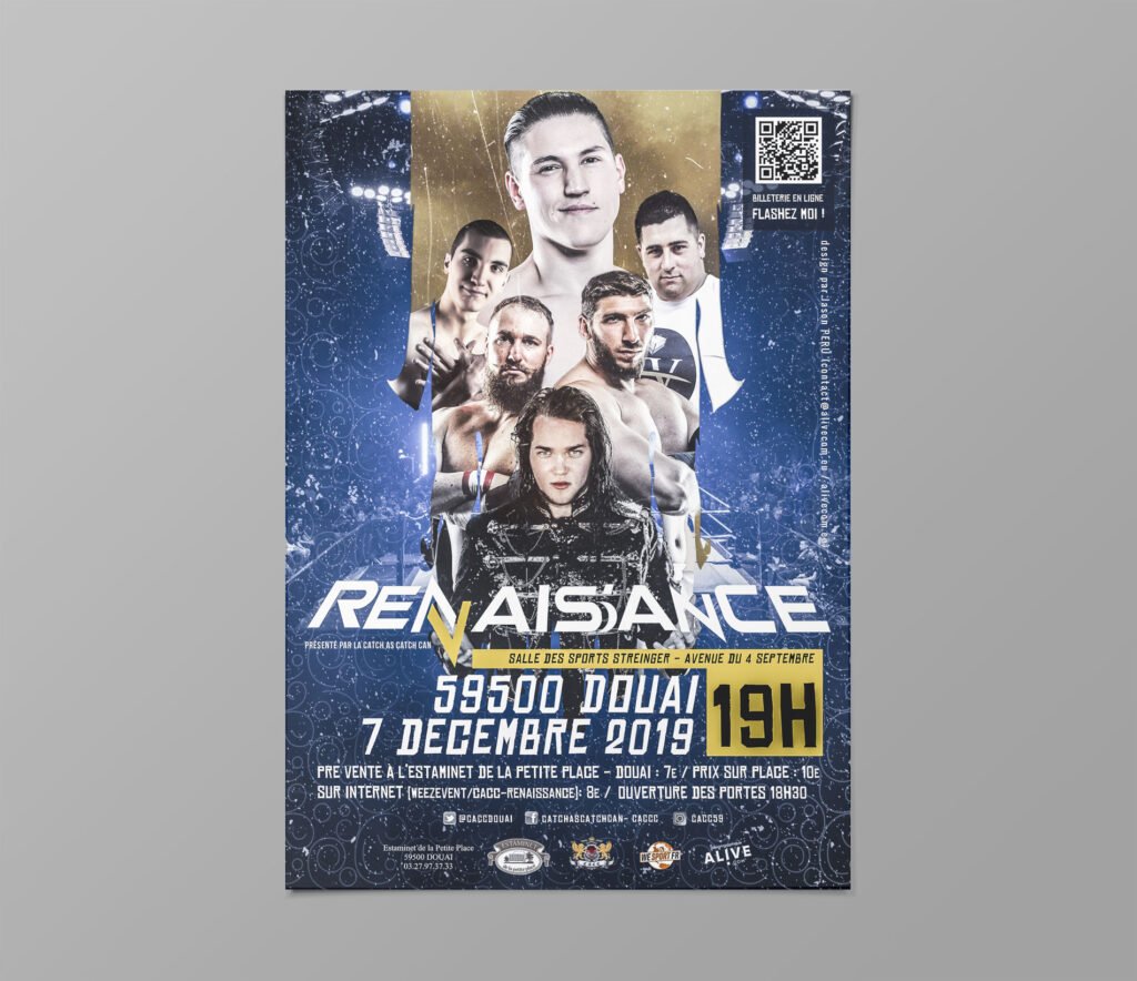 affiche renaissance CACC 2019