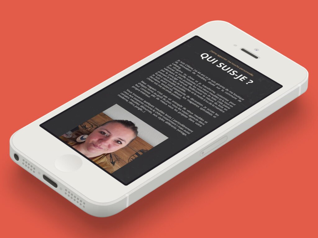 responsive chez celane