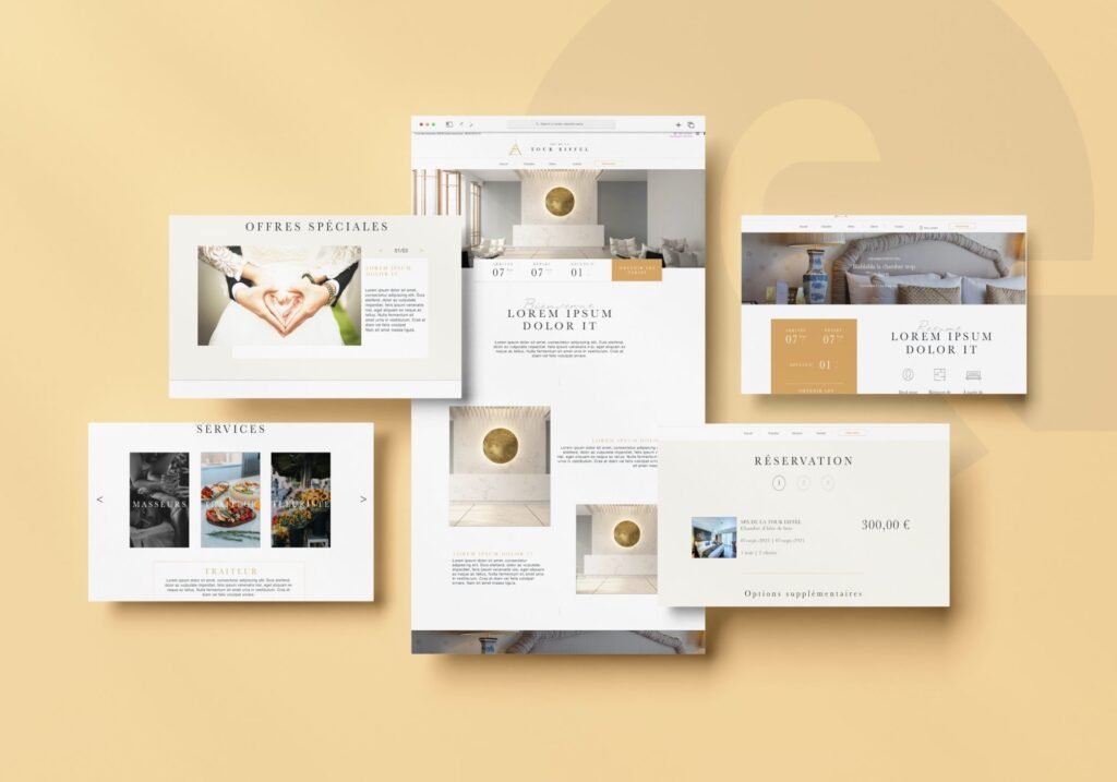 siteweb Spa luxe