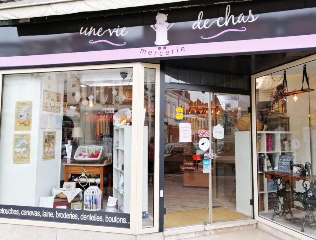 devanture une vie de chas